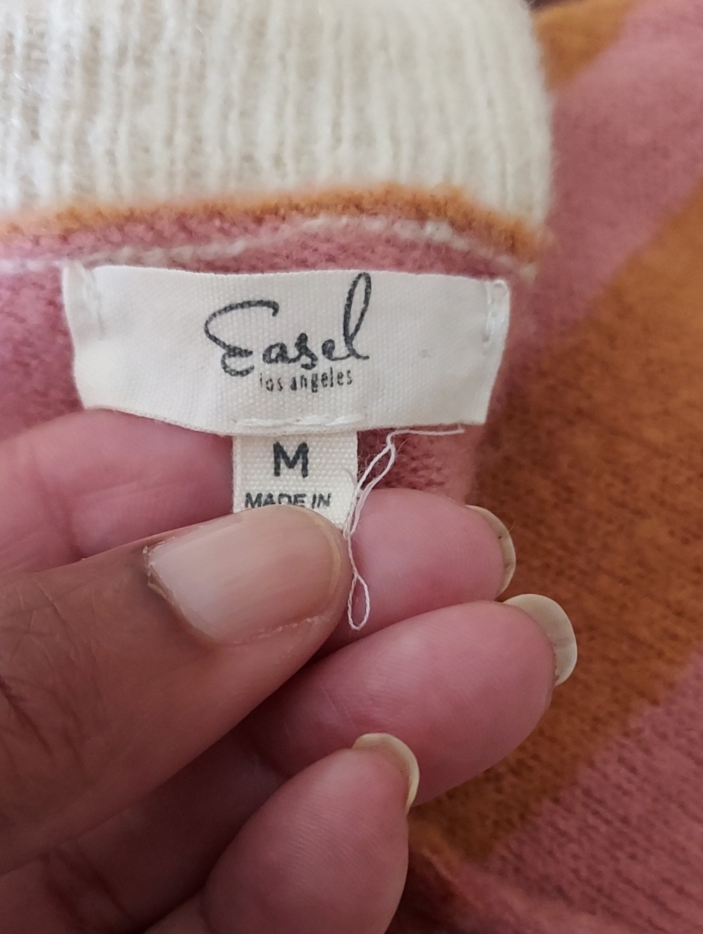 Easel Rugby Styled Sweater - Picture 2 of 5